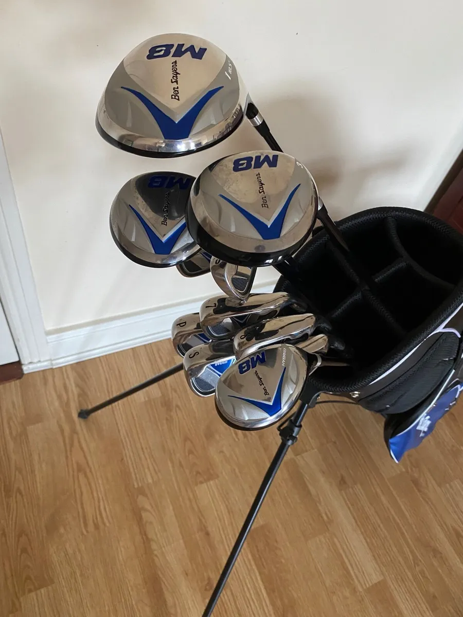 Ben Sayers M8 Golf Set (+1 Inch) – Like New – Full - Image 3