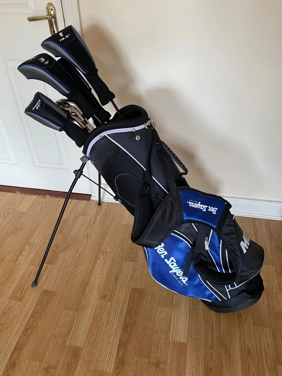 Ben Sayers M8 Golf Set (+1 Inch) – Like New – Full - Image 4