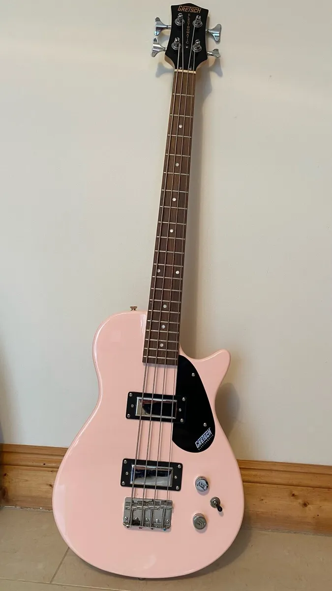Gretsch Bass & Fender Amp - Image 1