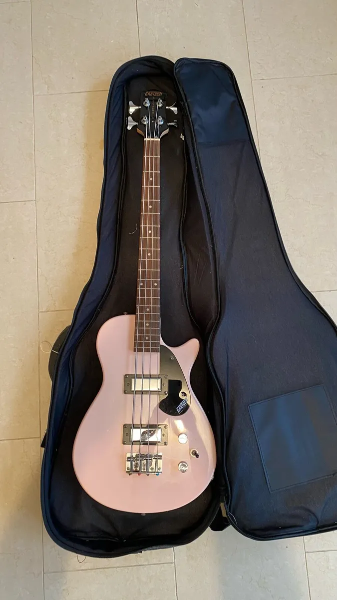 Gretsch Bass & Fender Amp - Image 2