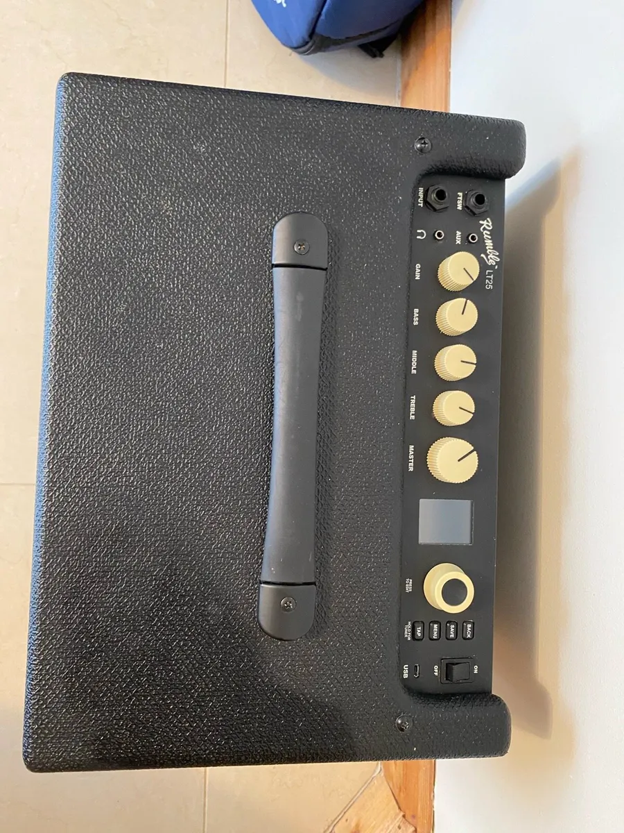 Gretsch Bass & Fender Amp - Image 4