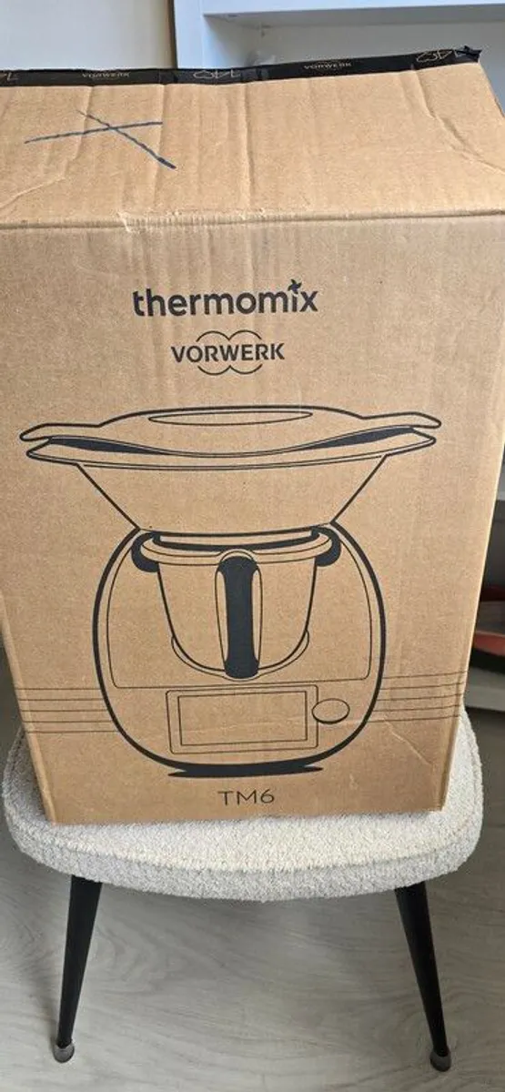 Thermomix TM6 in original packaging with accessories - Image 1