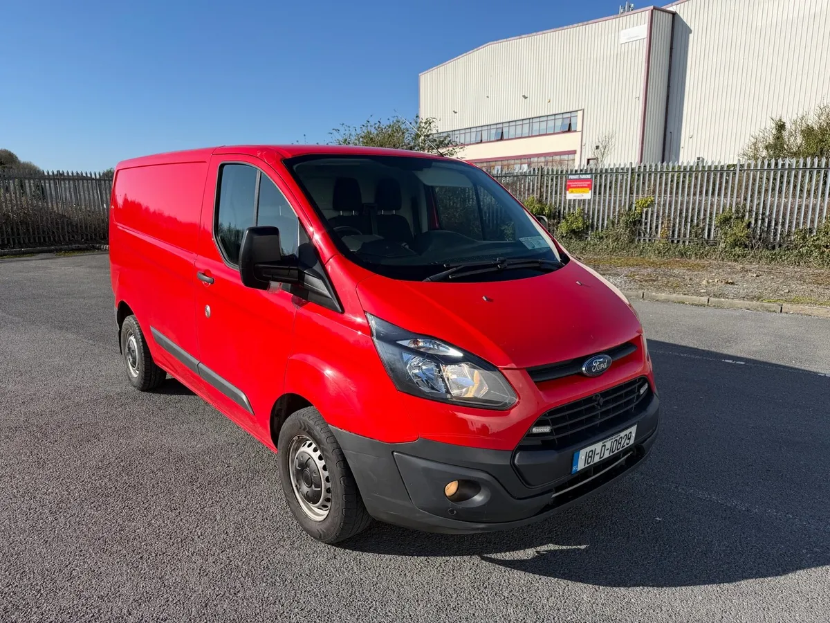 2018 FORD TRANSIT CUSTOM NEW DOE TODAY - Image 1