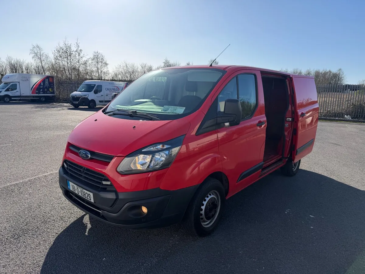 2018 FORD TRANSIT CUSTOM NEW DOE TODAY - Image 2