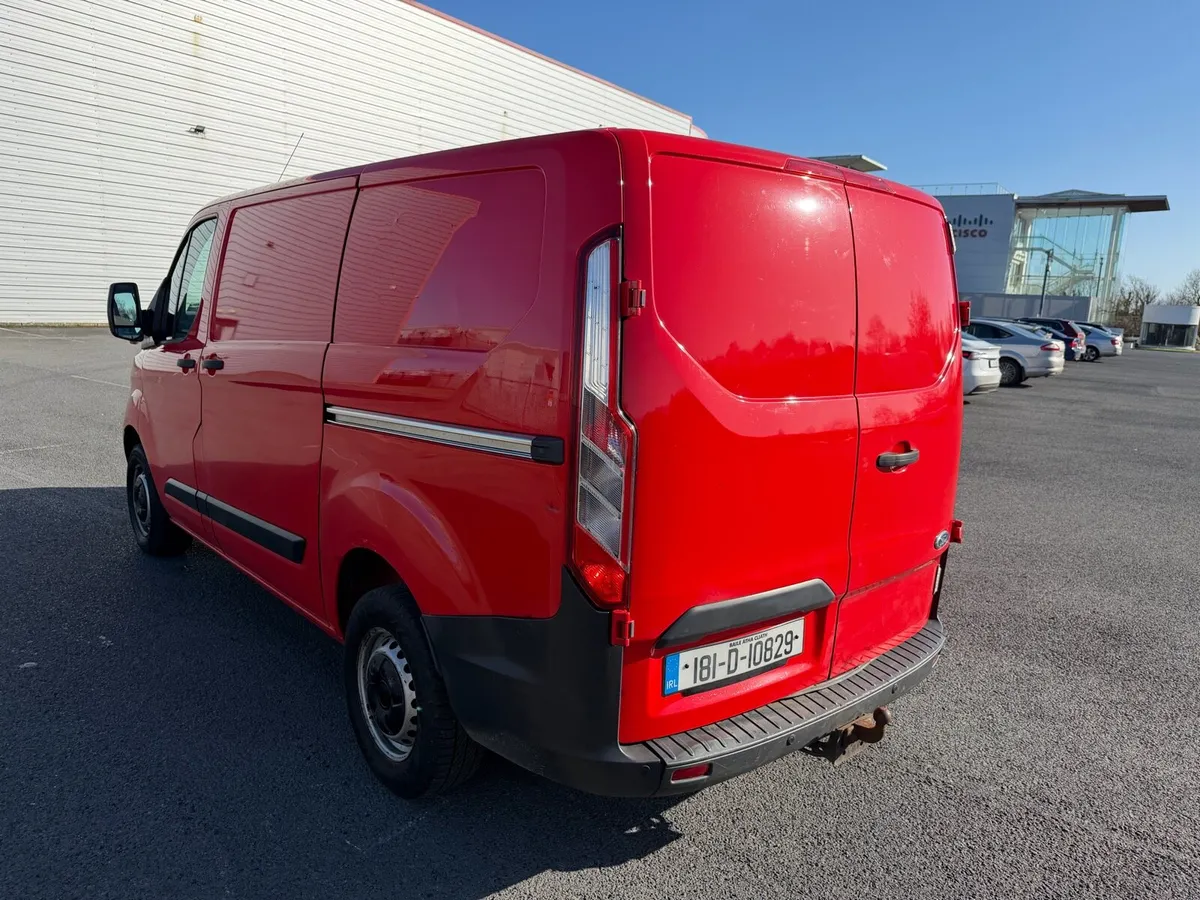 2018 FORD TRANSIT CUSTOM NEW DOE TODAY - Image 3