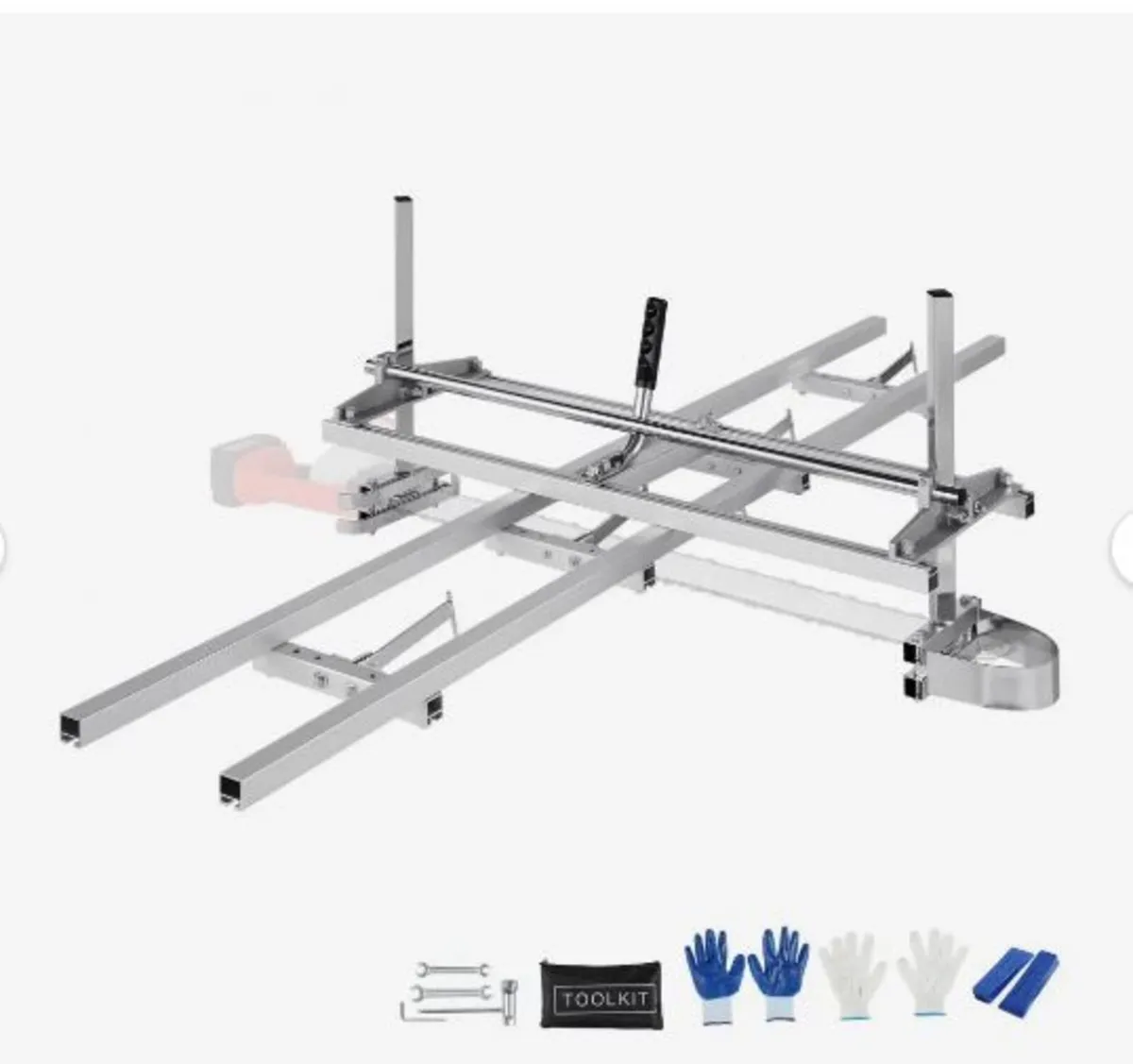 Chainsaw Mill and Rail Mill Guide System - Image 1