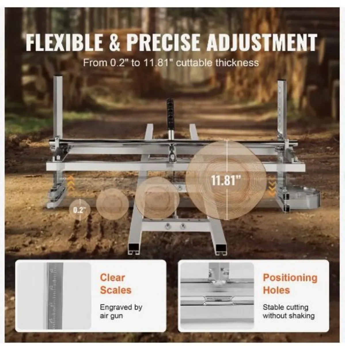 Chainsaw Mill and Rail Mill Guide System - Image 4