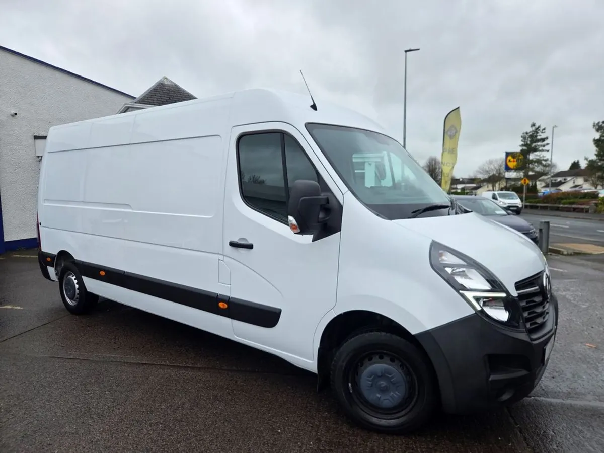 Vauxhall Movano L3H2 F3500 - Image 1