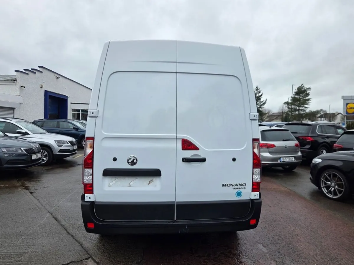 Vauxhall Movano L3H2 F3500 - Image 3