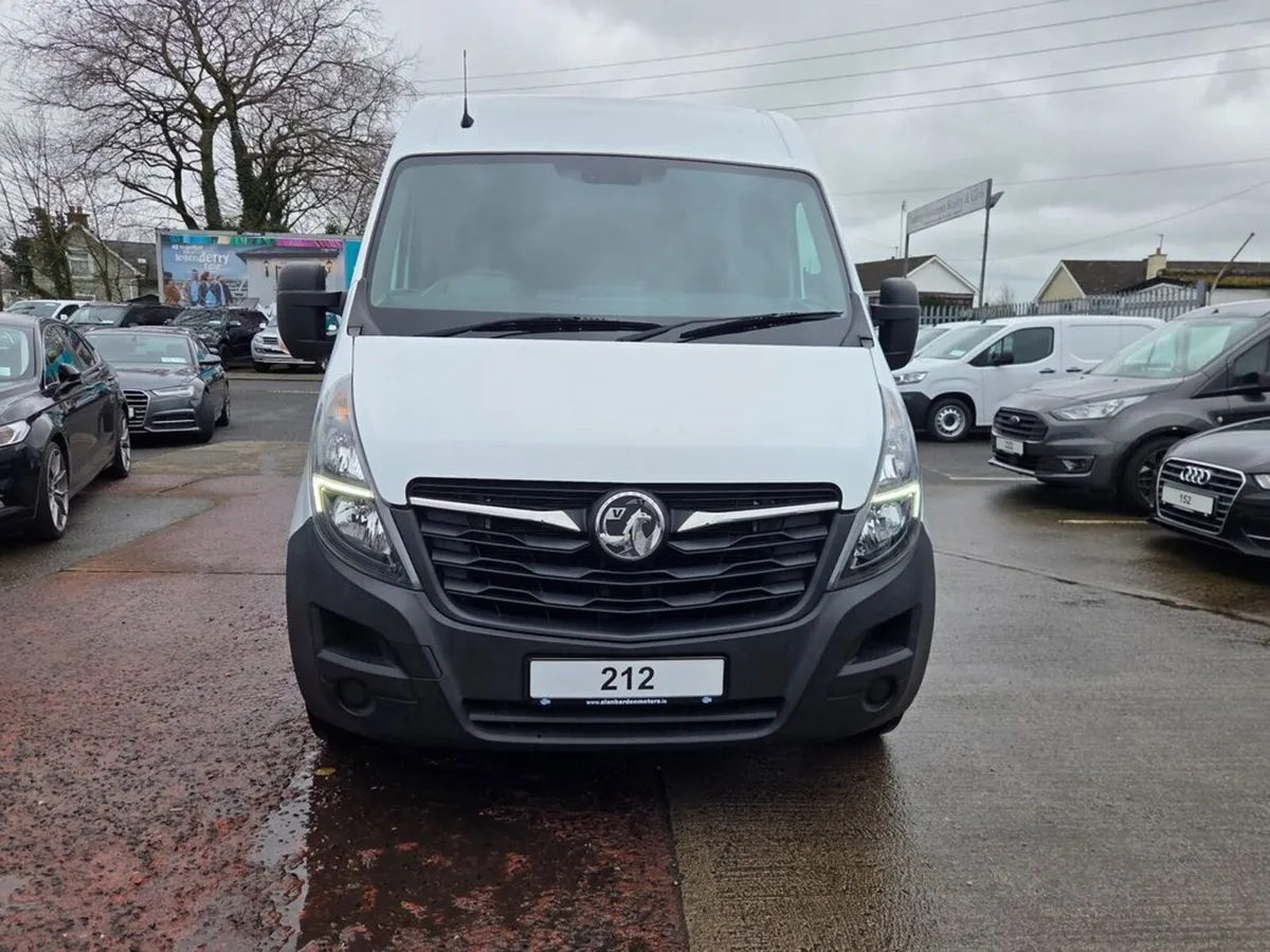 Vauxhall Movano L3H2 F3500 - Image 2