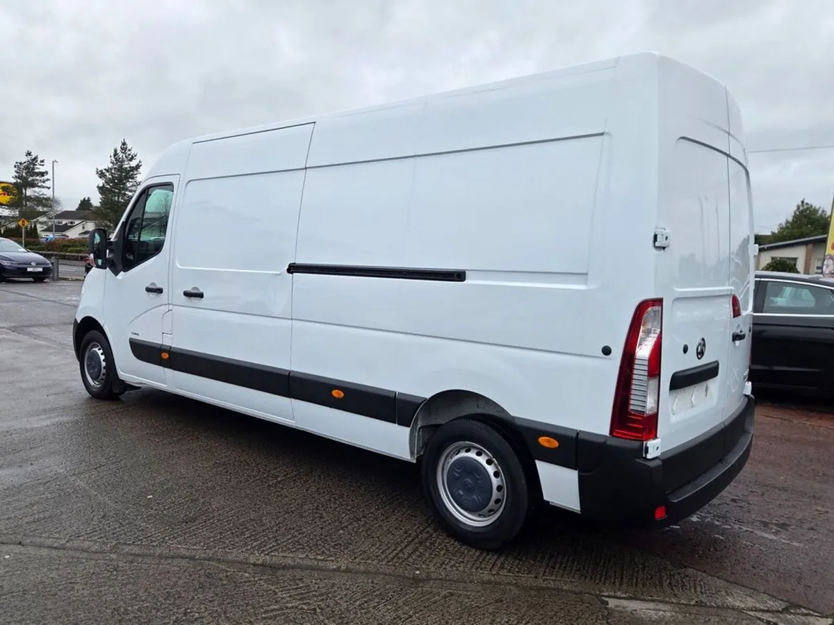Vauxhall Movano L3H2 F3500 - Image 4