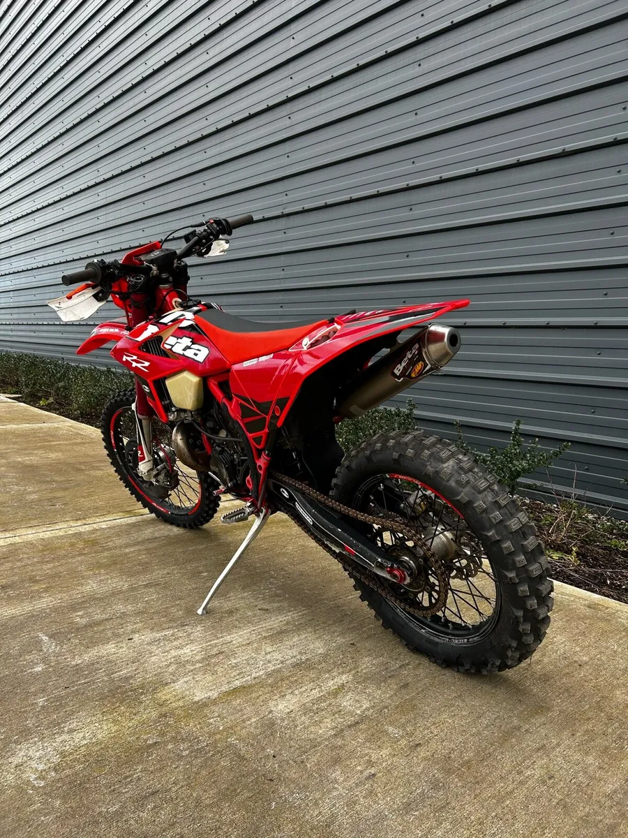 2018 beta 300rr race edition enduro - Image 2