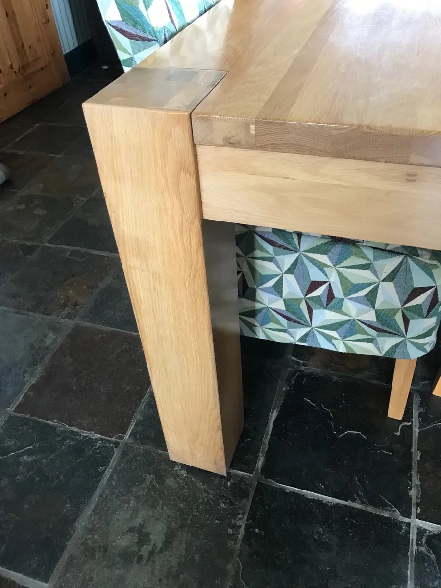 Dining/ kitchen table and chairs - Image 1