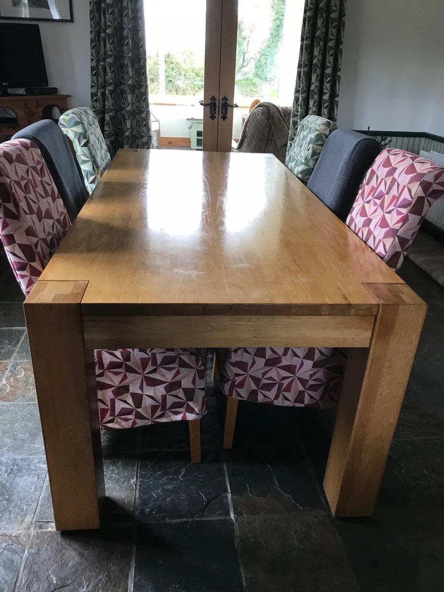 Dining/ kitchen table and chairs - Image 3