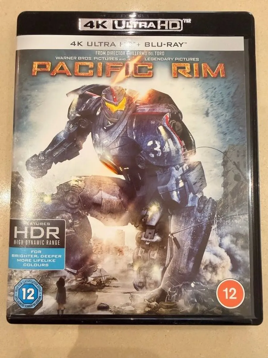 4K Ultra HD DVD's for sale - Image 2