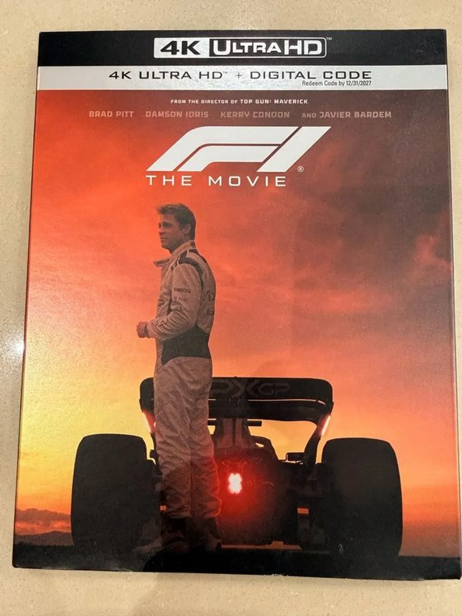 4K Ultra HD DVD's for sale - Image 3