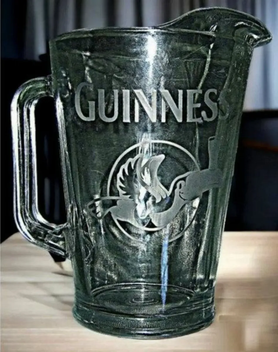 Large Vintage Substantial Guinness Jug - Image 2