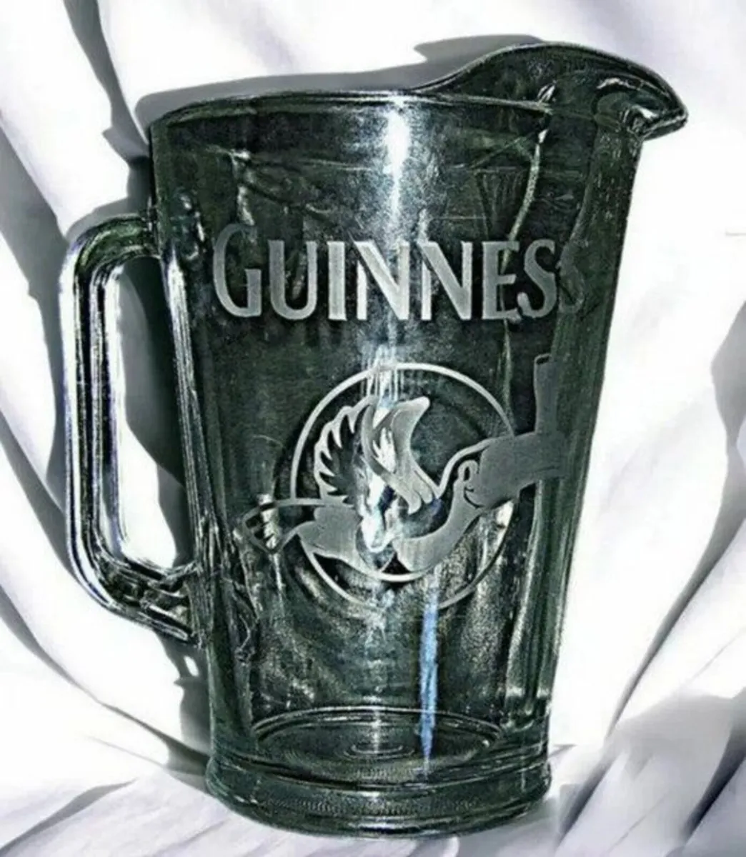 Large Vintage Substantial Guinness Jug - Image 3