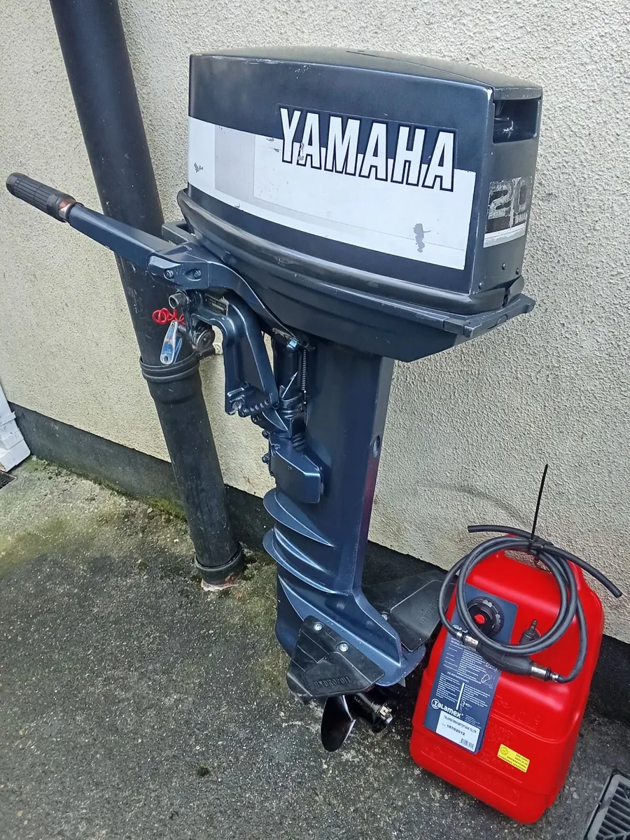 2-stroke YAMAHA-20 hp -Malta -3 hp - Image 3