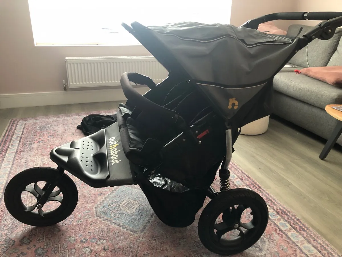 Double Out and About Nipper with accessories - Image 1