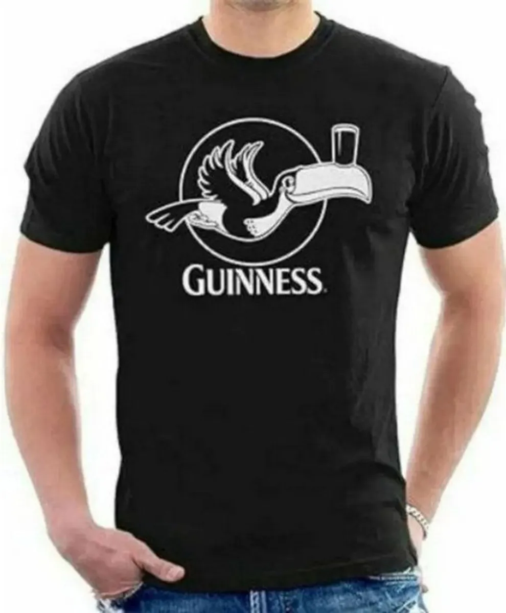 BNWT Guinness Hoodie/T-Shirt/Open Size - Image 4