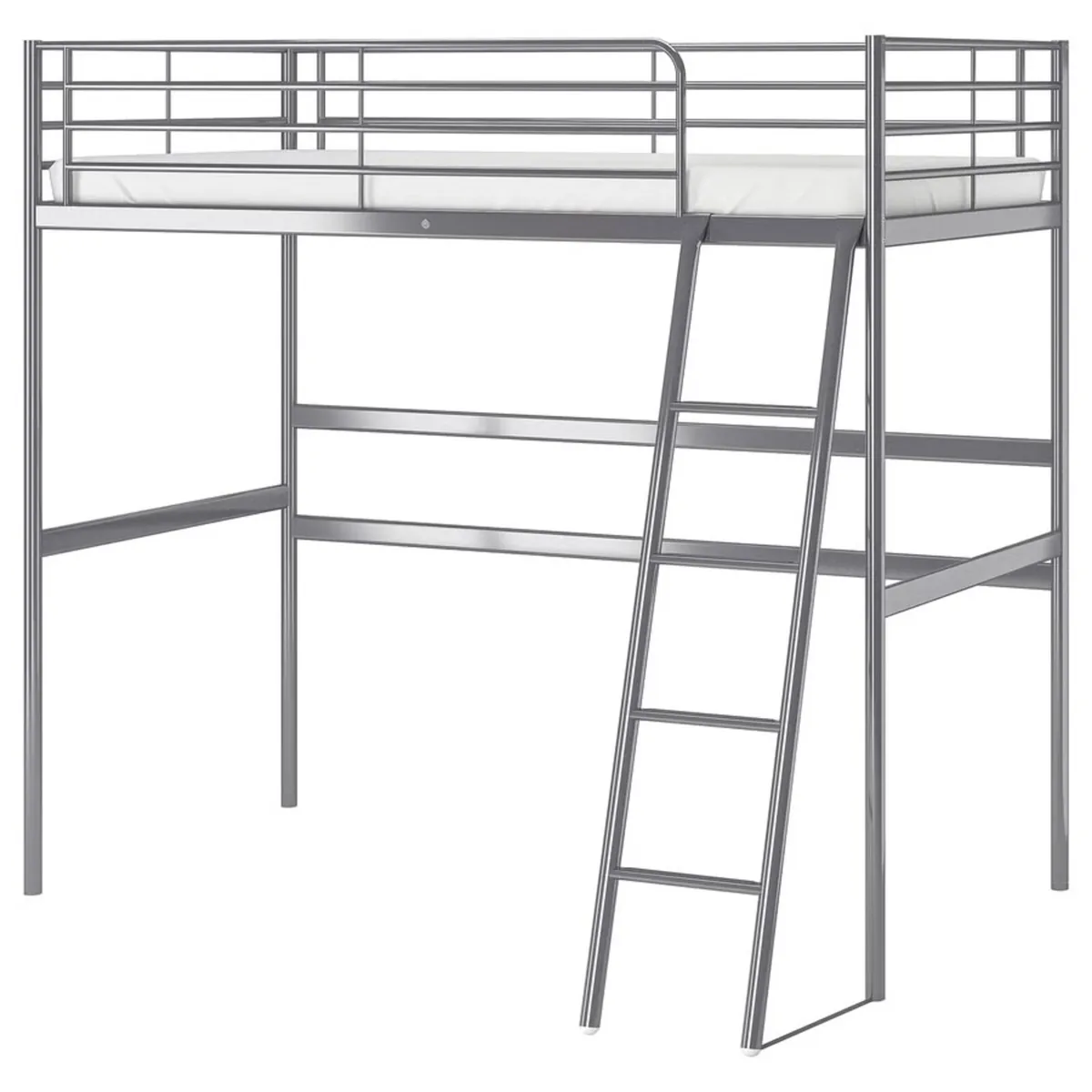 Loft bed - children’s IKEA Svarta bed - Image 2