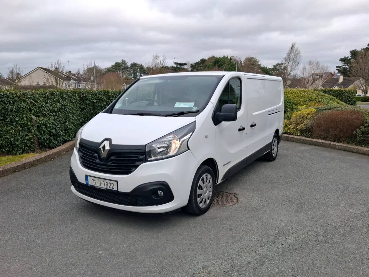 2017 Renault traffic business + - Image 1