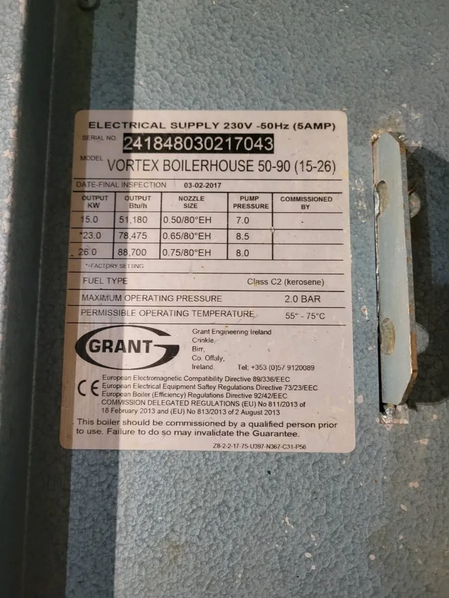 Oil boiler - Image 2