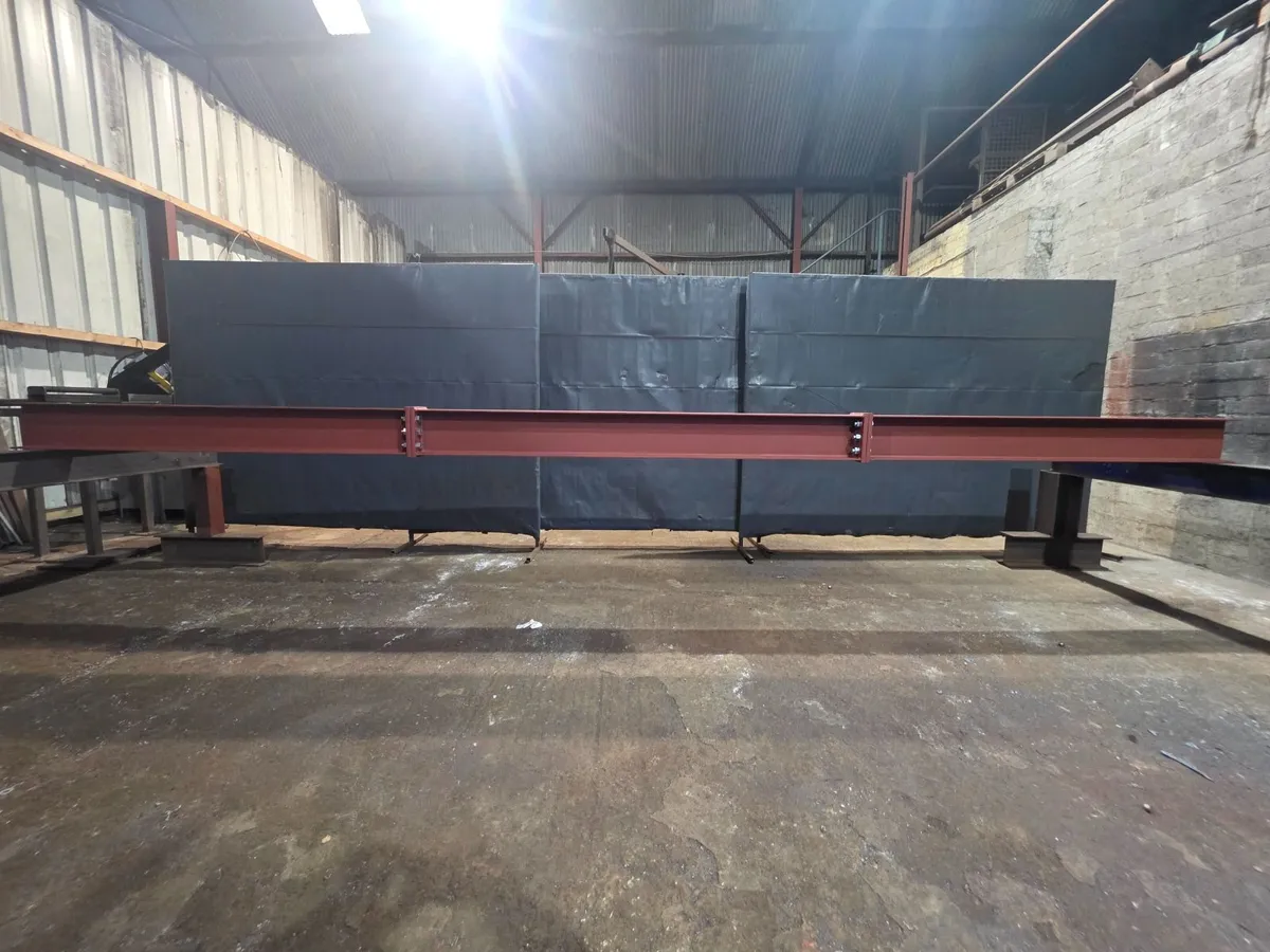 🏠 ATTIC BEAMS – 2 × 6m, 3-Piece Splice - Image 1