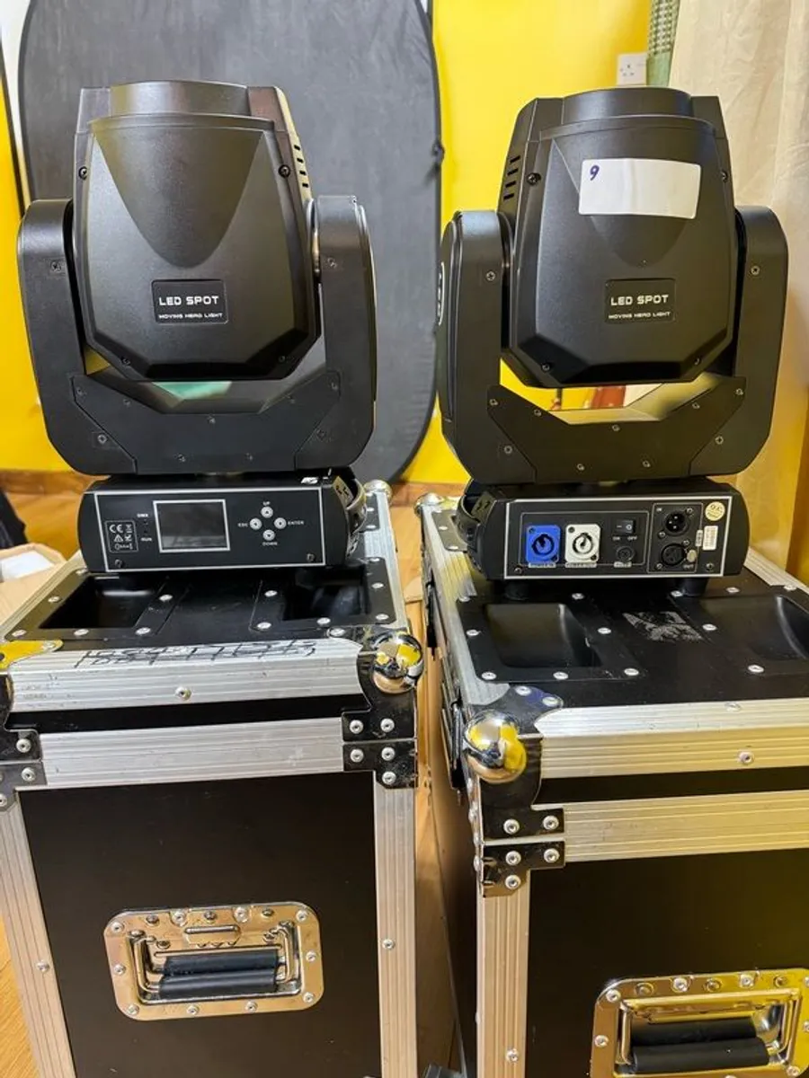 moving heads - Image 1