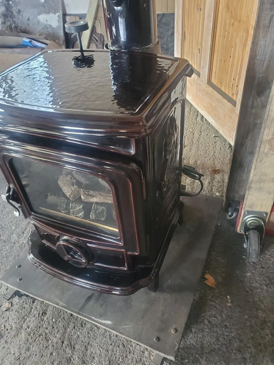 Stanley Oisin 5kw oil stove (serviced) - Image 3
