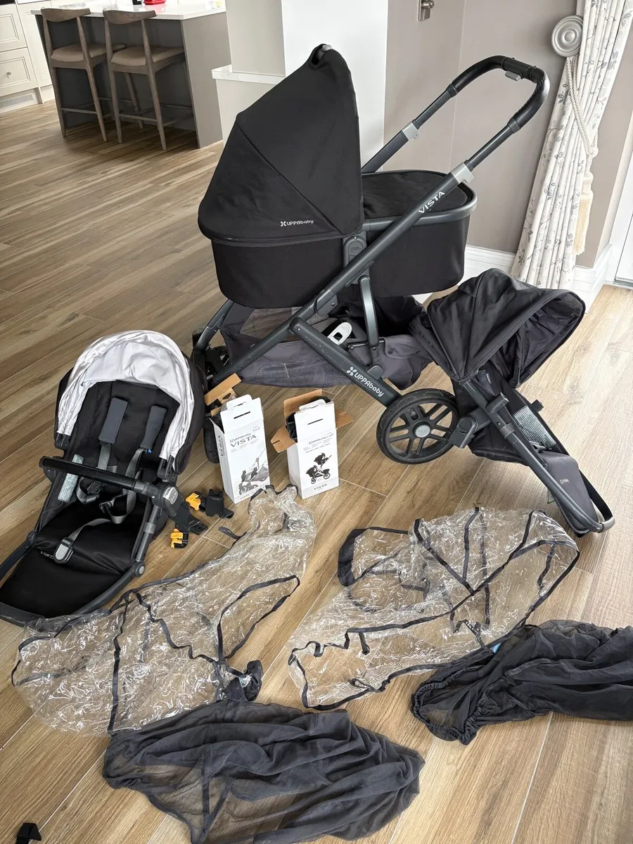 Uppababy vista buggy - Image 1