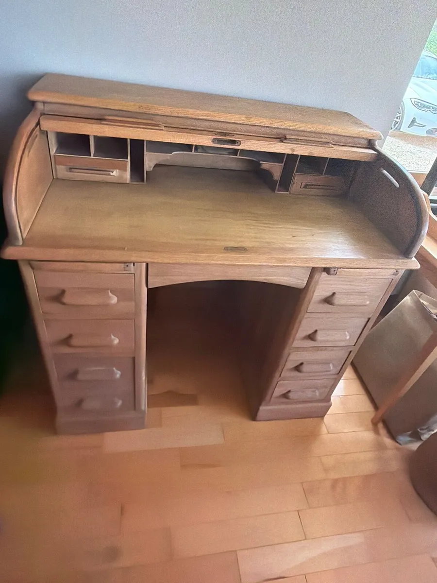 Roll top Desk - Image 2