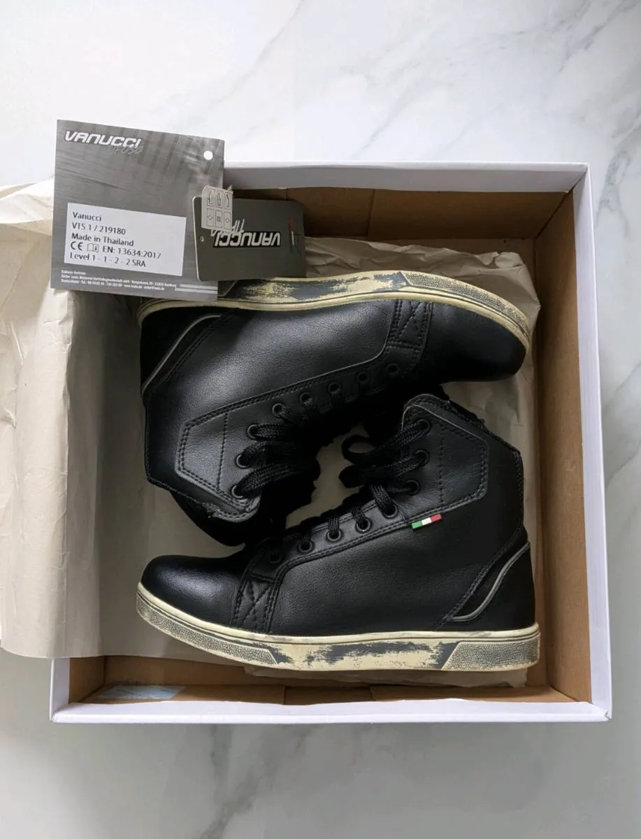 Vanucci motorcycle boots - Image 2