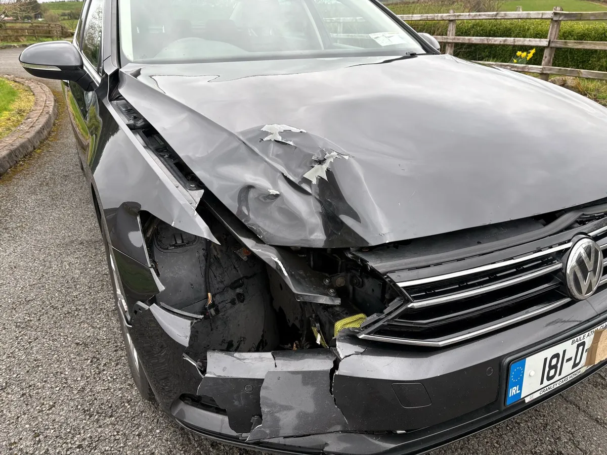 2018 VW Passat TDI Automatic,Nct 02/28 - Image 4