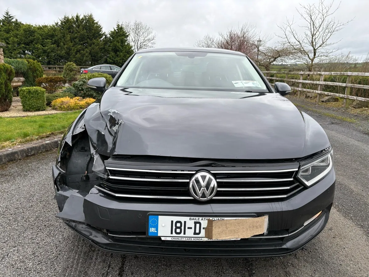 2018 VW Passat TDI Automatic,Nct 02/28 - Image 3