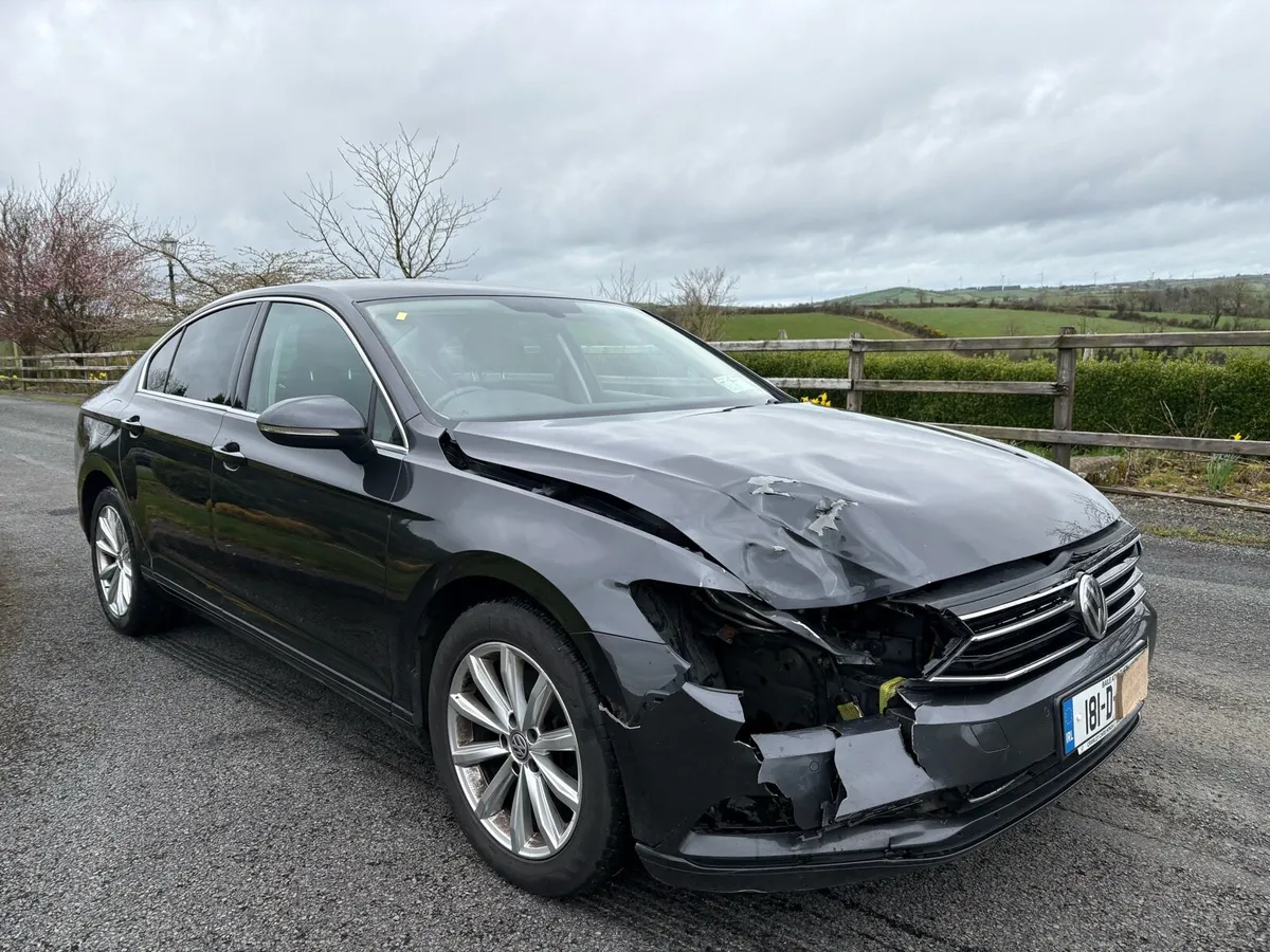 2018 VW Passat TDI Automatic,Nct 02/28 - Image 1