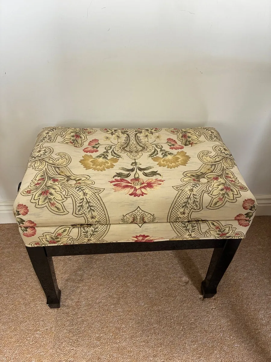 Piano stool - Dun Laoghaire - Image 1