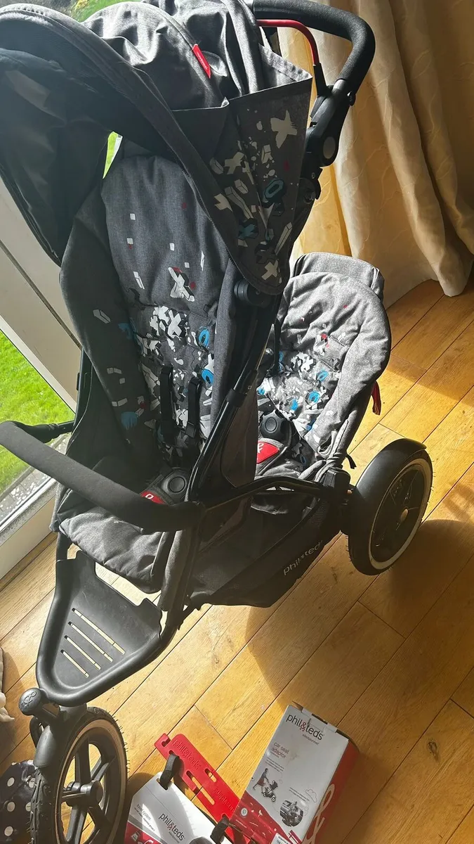 Phil&teds double kit buggy - Image 2