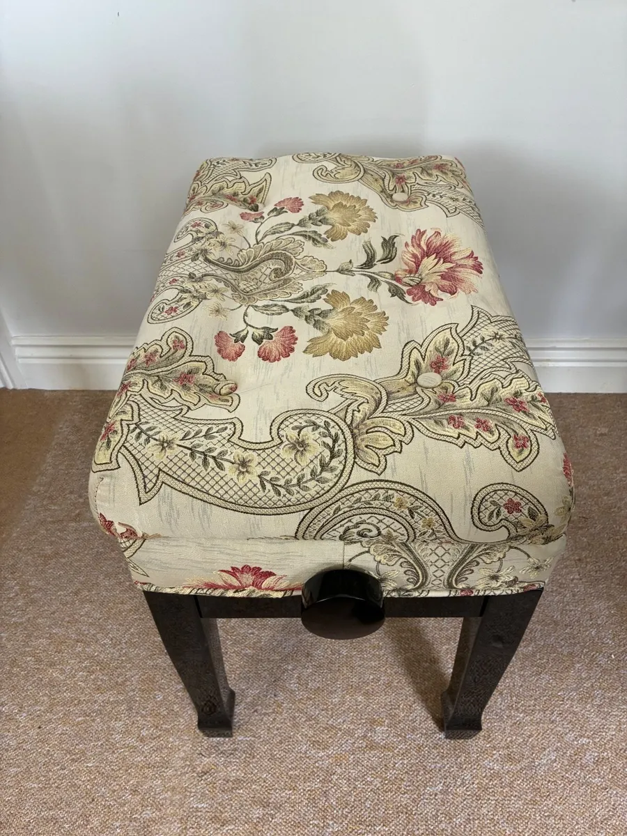 Piano stool - Dun Laoghaire - Image 2