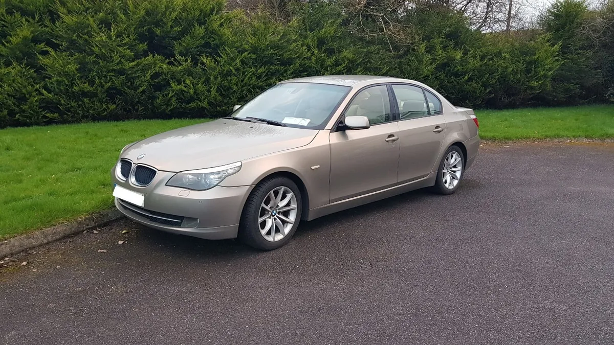 2008 BMW 520d E60 SE Auto – High Spec – Non Runner - Image 1