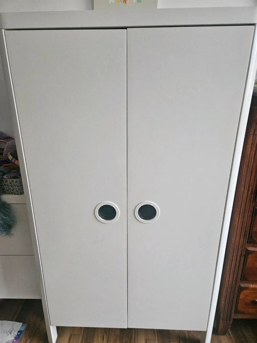 Ikea Busunge Childrens Wardrobe - Image 2