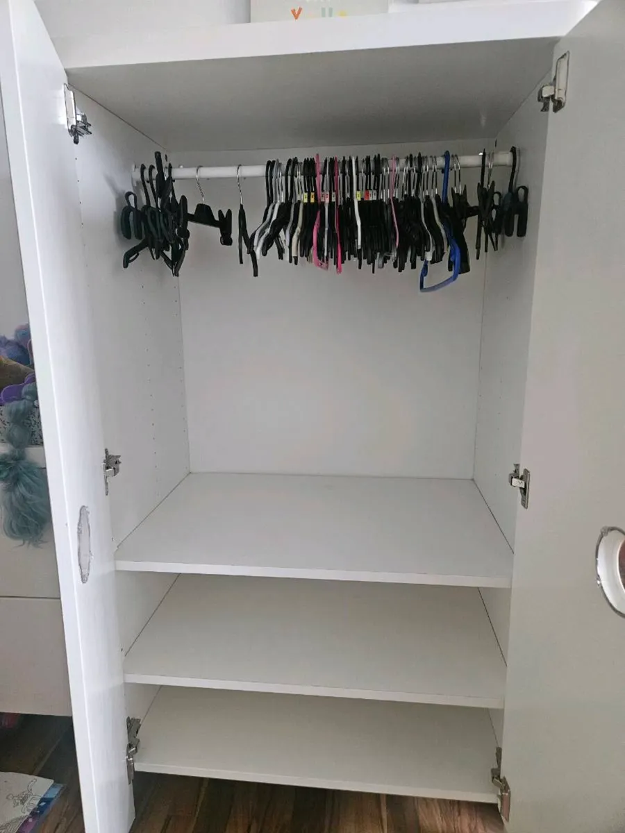 Ikea Busunge Childrens Wardrobe - Image 3