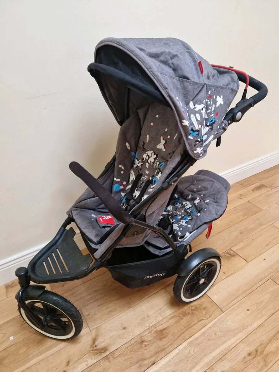 Phil&teds double kit buggy - Image 1