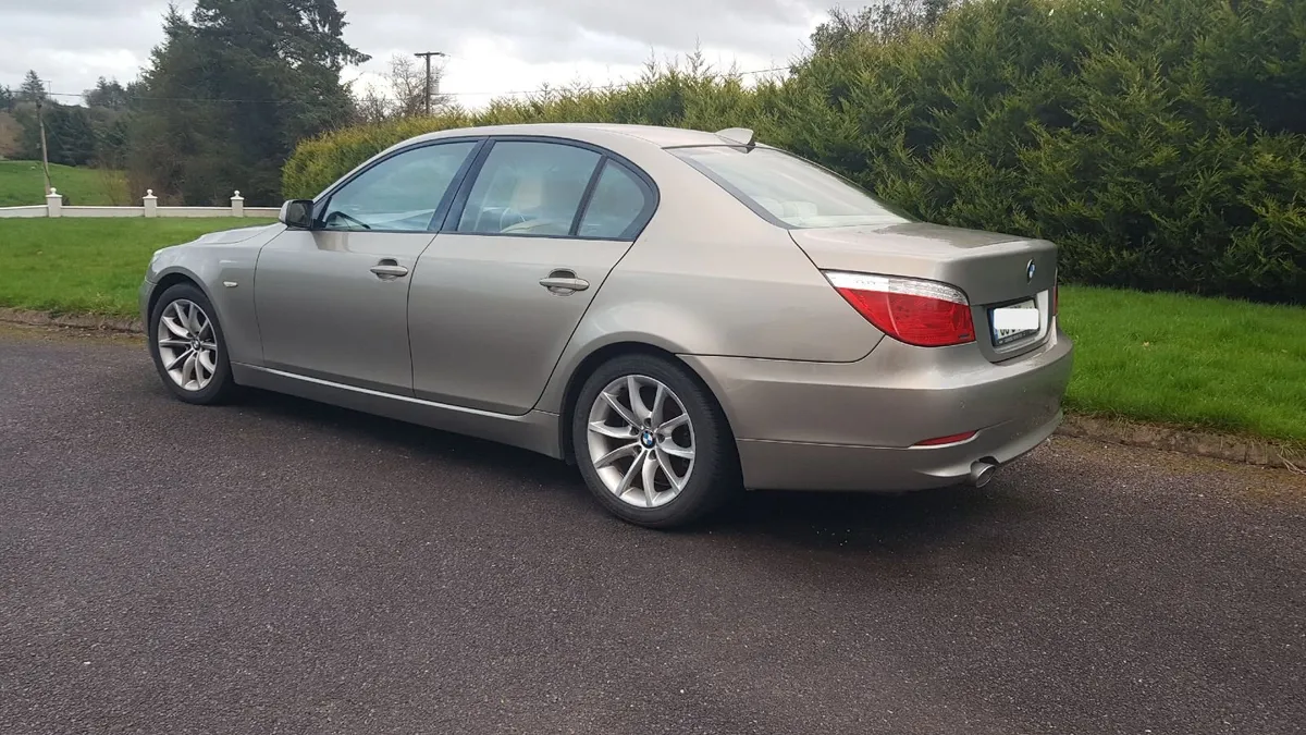 2008 BMW 520d E60 SE Auto – High Spec – Non Runner - Image 3