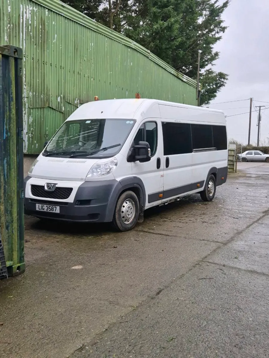 Peugeot boxer - Image 1