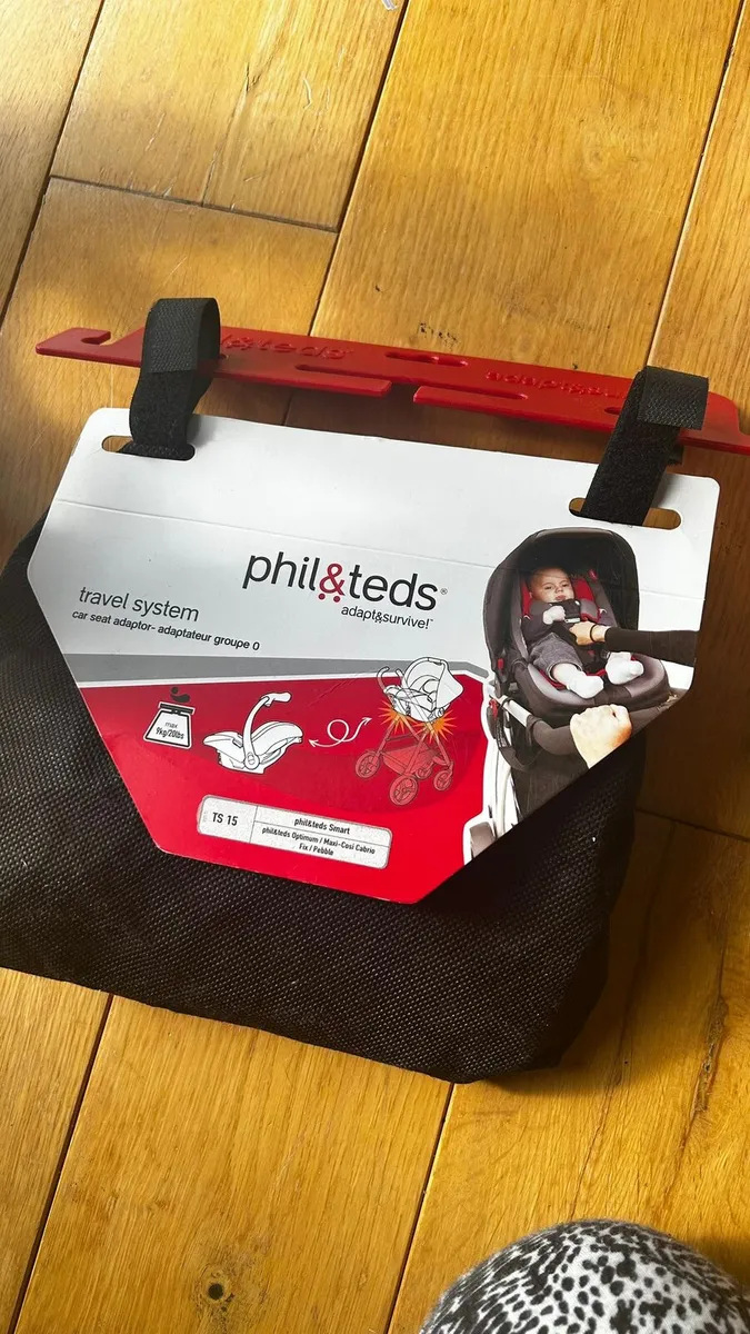 Phil&teds double kit buggy - Image 3