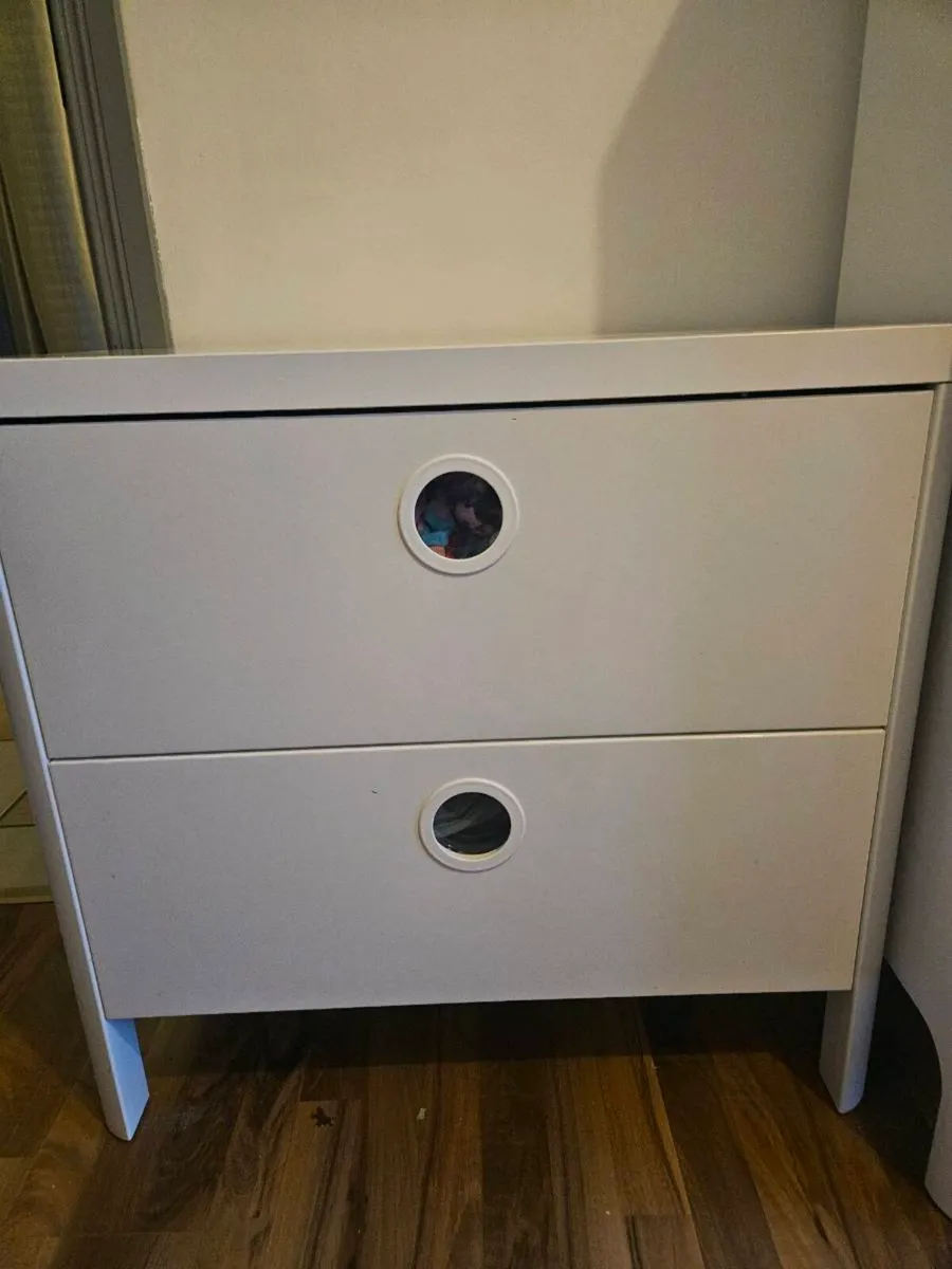 Ikea Busunge Childrens Chest of 2 Drawers - Image 1