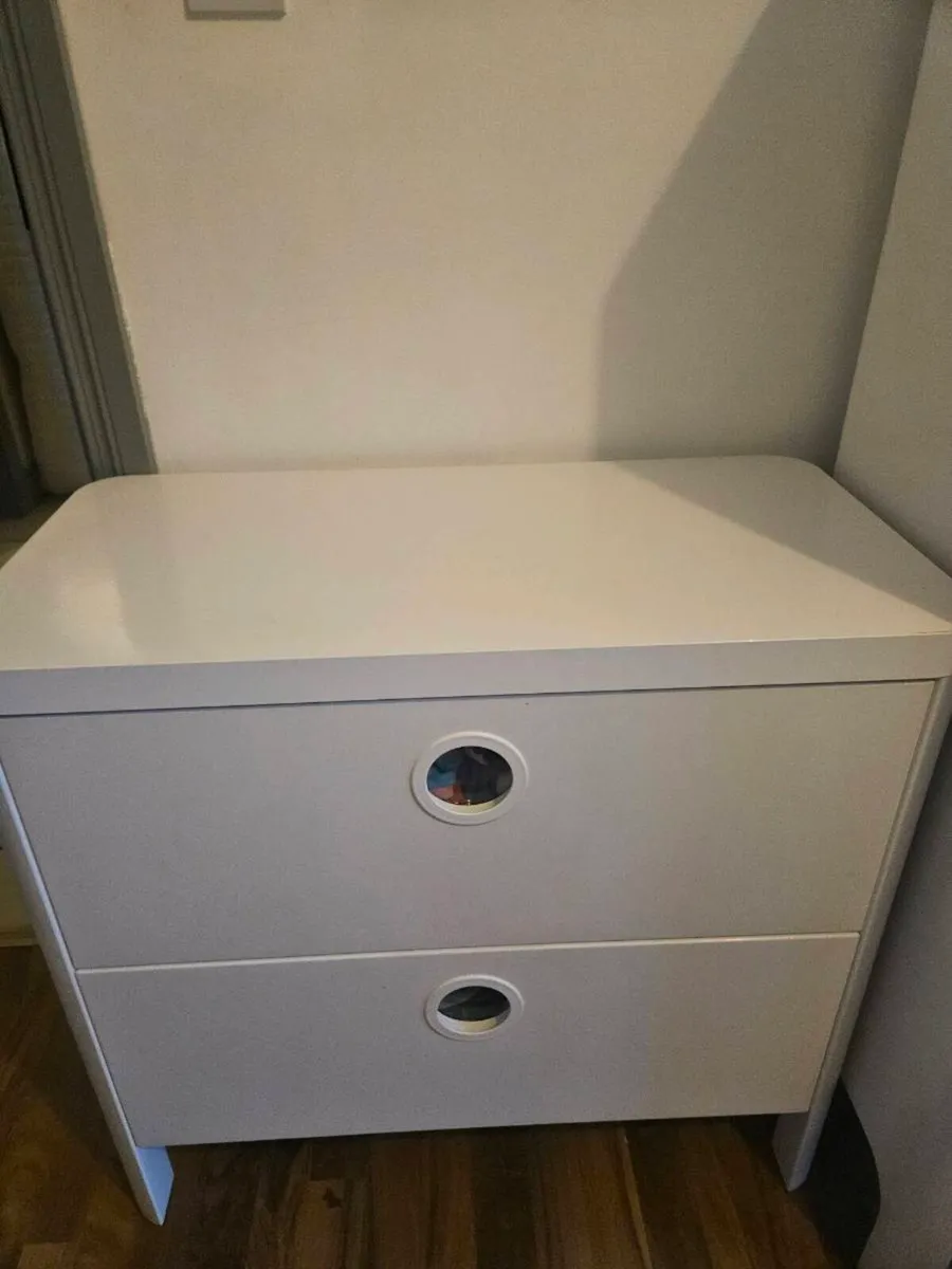 Ikea Busunge Childrens Chest of 2 Drawers - Image 2