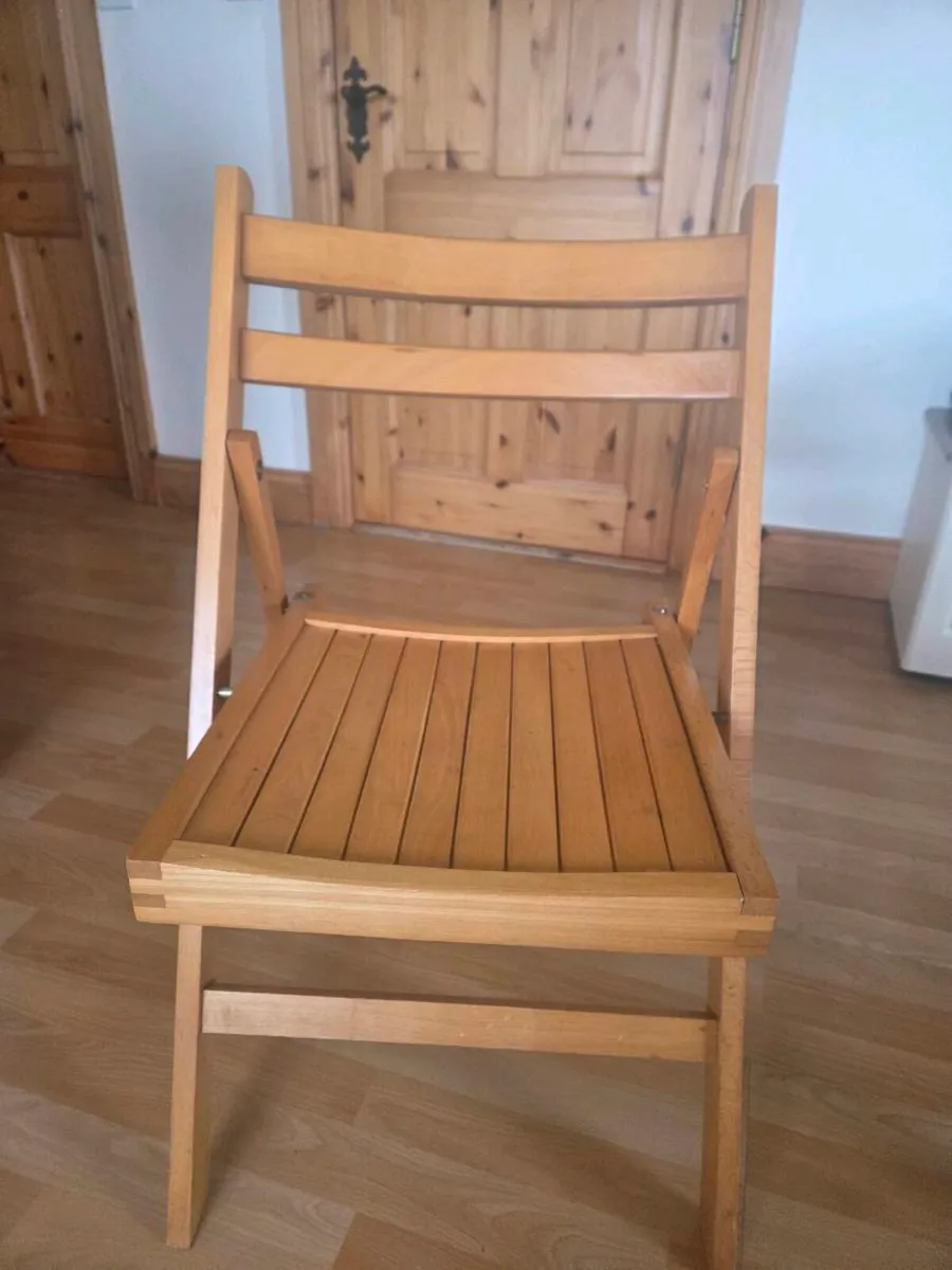 Folding Chairs - Image 1